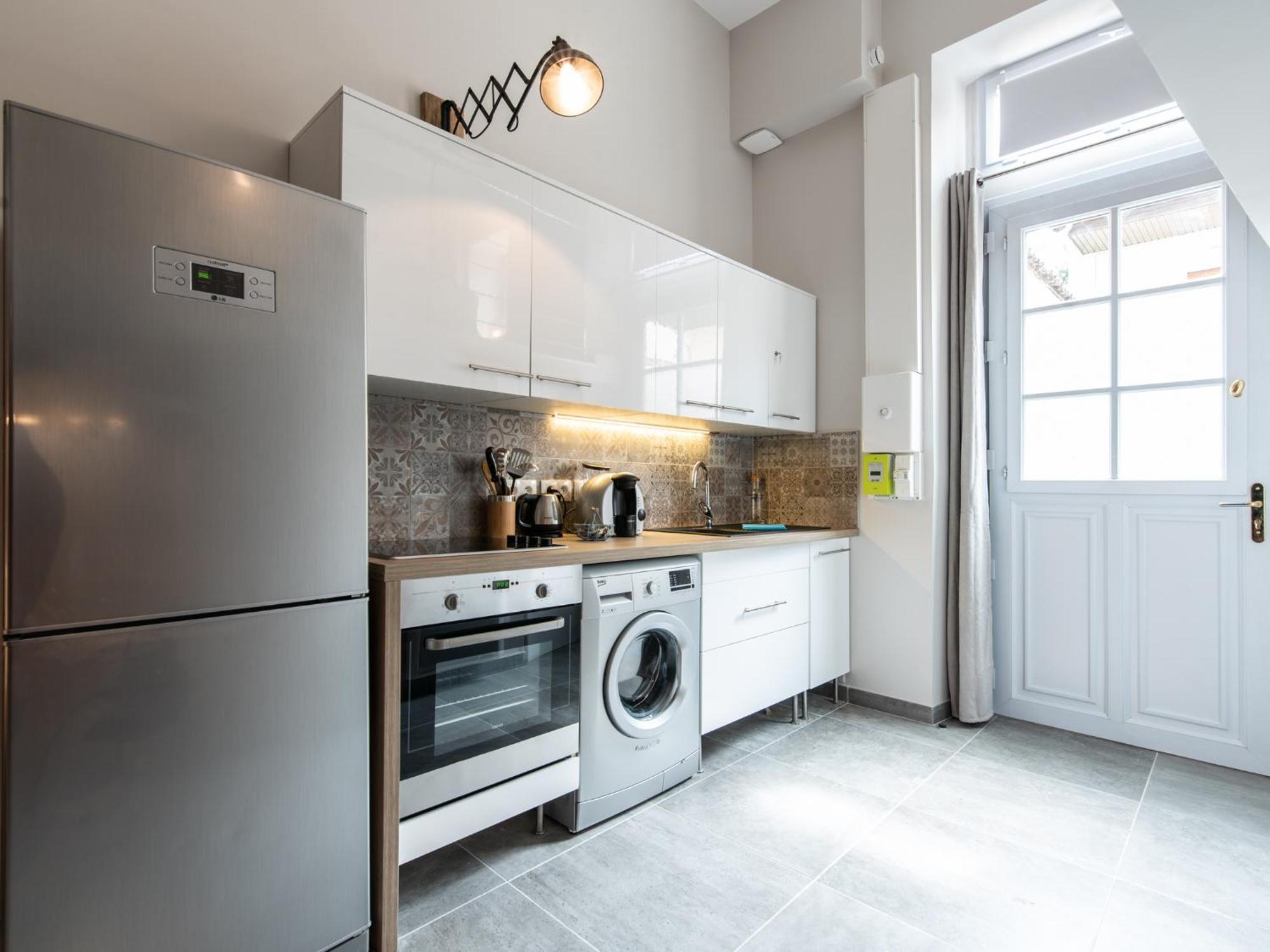 Apartment Good Night Part Dieu Lyon